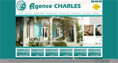 Desktop Screenshot of immobilier-croix-valmer.com